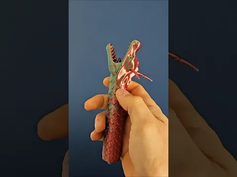 The Ultimate Retractable 3D Printed Dragon Wand