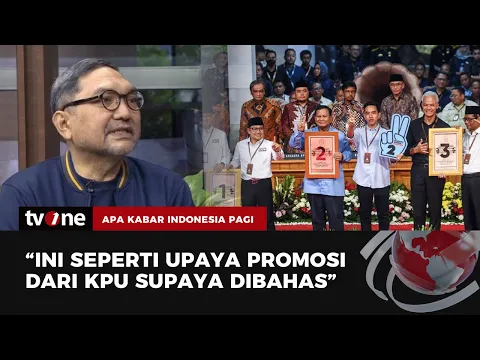 Kata Redaksi Soal Kontroversi Format Debat Capres-Cawapres