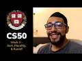 Harvard CS50 Week 3 My Code Walkthrough