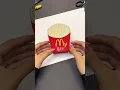 Download Lagu DIY gift idea 🍟 Tag your Best Friend 🥰 #shorts #diy #craft #creative #tutorial #art #artist