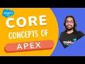 Core Concepts of Apex - Apex Programming Level 1