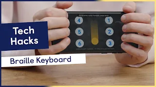 How to use the TalkBack braille keyboard Android accessibility features