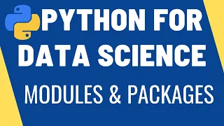 Modules and Packages Import Statements What are modules Python for Data Science