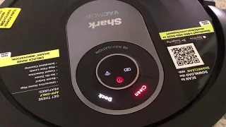Shark VacMop Robot Vacuum Customer Service REVIEW Error Code 16