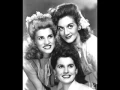 Andrews Sisters Danny Kaye - Civilization Bongo Bongo Bongo 1948