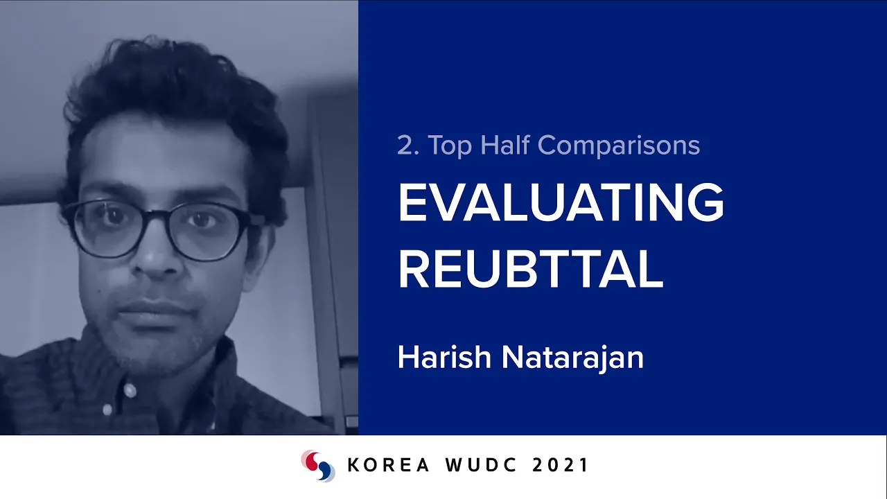 Module 2: Evaluating rebuttal by Harish Natarajan