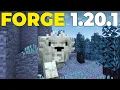 How To Download Install Forge in Minecraft 1 20 1