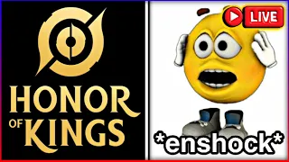 🔴MI PRIMERA VEZ en el HONOR OF KINGS 🛐