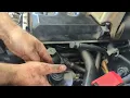 E70 X5D easy access to glow plug module
