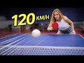 Return a Professional Ping Pong Serve Win 100