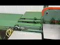 Bercomex flower processing machine with 2 CRM binding machines