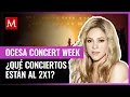Estos son los conciertos que participan en la promocion 2x1 de Ocesa Concert Week 2025