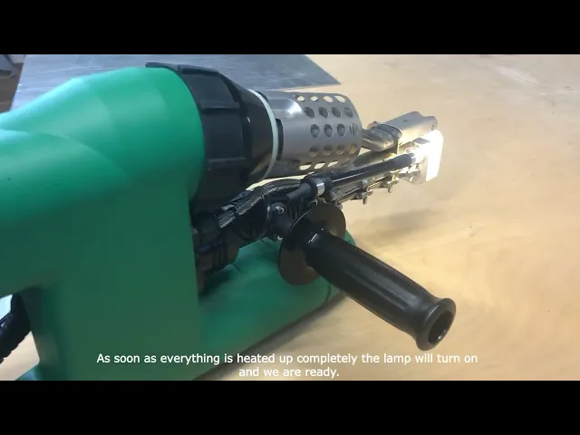 ExOn C3 | Hand welding extruder