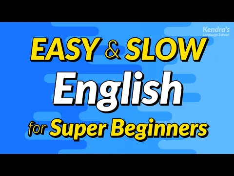 Download MP3 Easy \u0026 Slow English Conversation Practice for Super Beginners