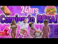 24 HORAS COMIENDO ROSA Mala idea The Main Family