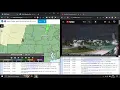 Live Marginal Risk Event w WXL93 live cam NWS Radar