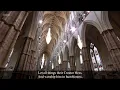 Download Lagu All creatures of our God and King Hymn - Westminster Abbey