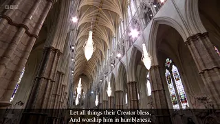 all creatures of our god and king hymn westminster abbey