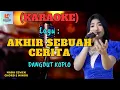 Akhir Sebuah Cerita Nada Cewek Karaoke | Karaoke Dangdut Official | Cover PA 600