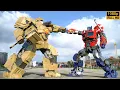 Download Lagu Transformers: The Last Knight - Optimus Prime vs Jaguar Robot | Paramount Pictures [HD]