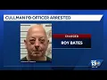 Cullman police officer arrested on domestic violence charge