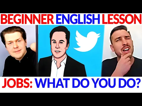 Easy Beginner English Listening Course Lesson: What Is Your Job? (2/3) English Comprehensible Input