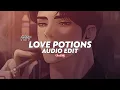 Lagu love potions (extended/tiktok version) || bj lips ft. princess paparazzi [edit audio]