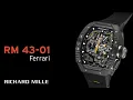 RM 43-01 Tourbillon Split-Seconds Chronograph Ferrari — RICHARD MILLE