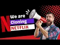 Making a NETFLIX clone using HTML-CSS-JavaScript Day - 04