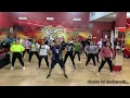Download Lagu DUCKHEAD, LIQUID SILVA - CHOCO DIP | ZUMBA FITNESS | Choreo by @robimodjo | Sofie Studio Center 1