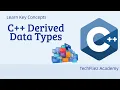 C Derived Data Types in Hindi Arrays Pointers Functions Derived Data Types in C
