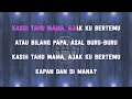 Rombongan Bodonk Koplo - Kasih Tau Mama (Karaoke) | GMusic