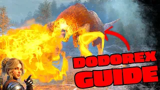 DODOREX Guide in Ark Survival Ascended Where to Find and What LOOT You Get