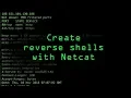 Use Netcat to Spawn Reverse Shells Connect to Other Computers Tutorial