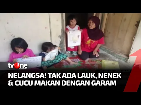 Kisah Pilu Seorang Nenek dan Cucu di Sukabumi Makan dengan Penyedap Rasa dan Garam