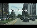 4K New York - Driving tour from Brooklyn to Queens Atlantic Avenue