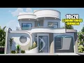 CASA HERMOSA MODERNA 10x20 -
