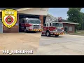 Fayetteville Fire Department Engine 9 Truck 9 Response non-emergent