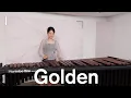 ✨Golden - HUNTR/X(Kpop Demon Hunters) 케이팝데몬헌터스 / Marimba cover