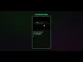 HACKER Button Effects Matrix Terminal Glitch CSS JS Vol 4 5