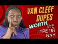 Van Cleef Dupes WORTH IT OR NOT Cheap Replicas WHERE TO FIND VAN CLEEF JEWELRY