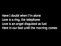 Download Lagu Patti Smith 'Because the Night' lyrics