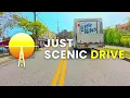 Scenic Queens Drive Garden City to Hicksville 4K Hyperlapse Valley Stream Route 4 nyx3 prob4