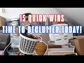 Say Goodbye to Clutter 15 Things You Need to Let Go of NOW