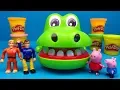 Download Lagu Brandweerman Sam en Peppa Big gaan met Play-Doh en de Krokodil spelen