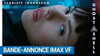 GHOST IN THE SHELL – BANDE-ANNONCE  IMAX VF [au cinéma le 29 Mars 2017]