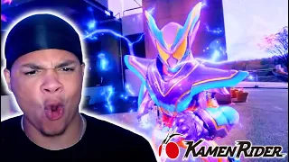 non kamen rider fan reacts to kamen rider gavv over u0026 master mode henshin u0026 finisher 