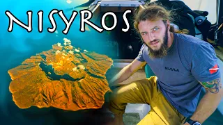 Seeking Shelter from a Storm in a Volcano | Nisyros, Greece
