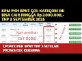 Download Lagu WOW❗️ KPM GOL KATEGORI INI BISA CAIR DOUBLE PKH BPNT HINGGA 7 JUTA BULAN SEPTEMBER 2025