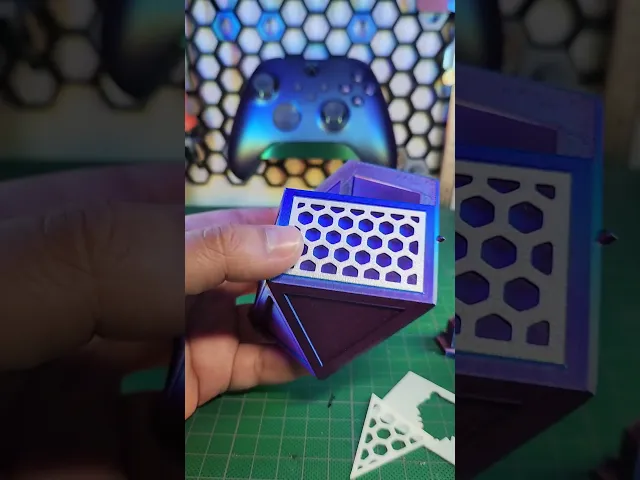 Hexagonal Container Holder works with HSW or standalone! No supports needed video thumbnail